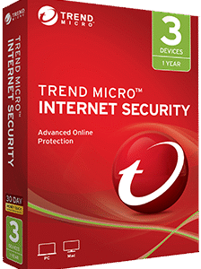 Trend Micro Internet Security 3 User, 1 Year