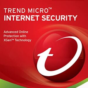 Trend Micro Internet Security 3 Devices 1 Year