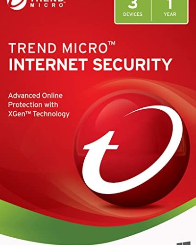 Trend Micro Internet Security 3 Devices 1 Year