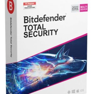 Bitdefender Total Security 1 Device 1 Year