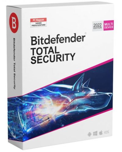 Bitdefender Total Security 1 Device 1 Year