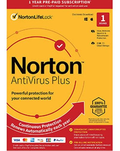 NORTON ANTIVIRUS PLUS